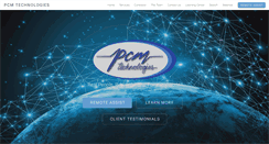 Desktop Screenshot of pcmsystems.com